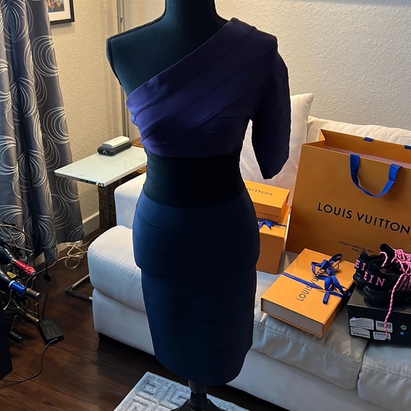 Herve Leger dress